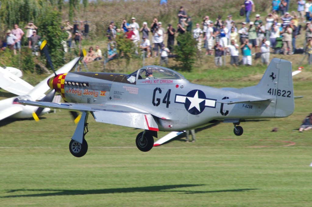 EDST Oldtimertreffen 2011 auf der Hahnweide (Achtung -viele Bilder!) P-51ds11