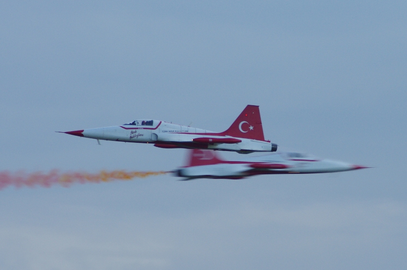 EBFN Koksijde Airshow Turkis13