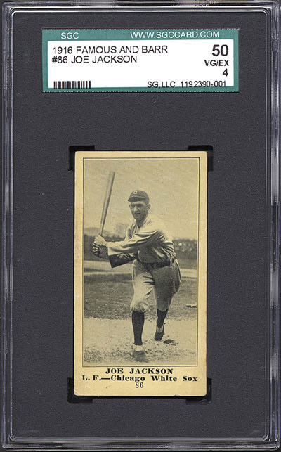 1916 Famous and Barr (M101-4)...Show 'em If You Have 'em! Item_110