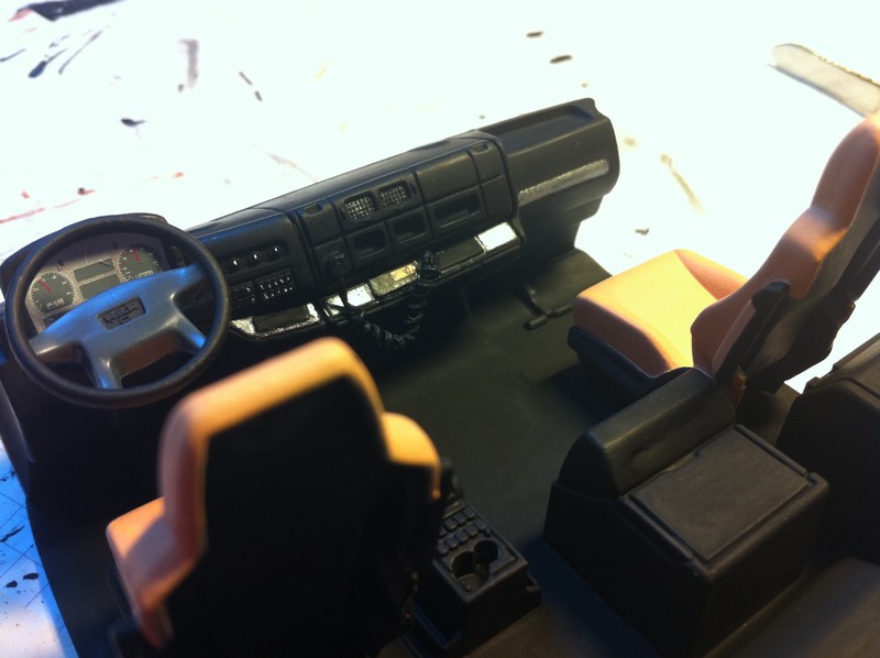 Man 1/24 with Sunshield Italeri Photo10