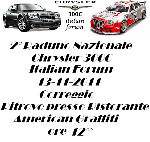 2° Raduno Nazionale Chrysler 300C Italian Forum 2a_rad12