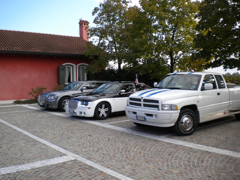 raduno auto americane a prata di pordenone 613