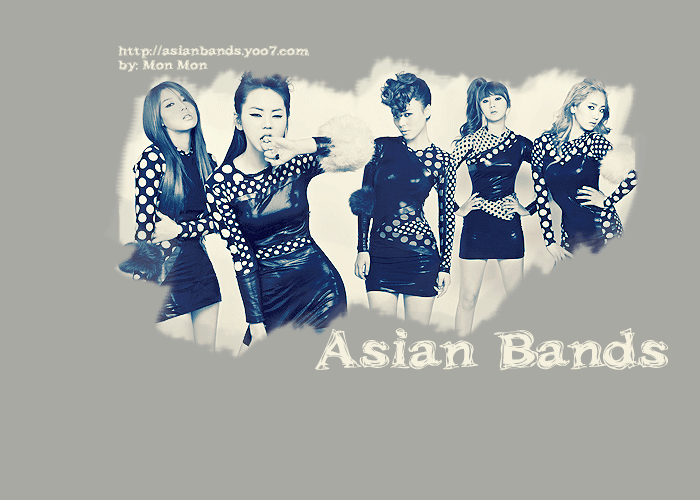 asian bands