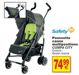 Super u poussette canne new arrivals