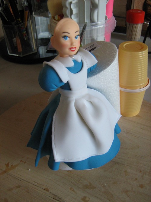 Modelage Personnages Disney  "Belle" "Blanche neige" "Alice"... - Page 2 02010