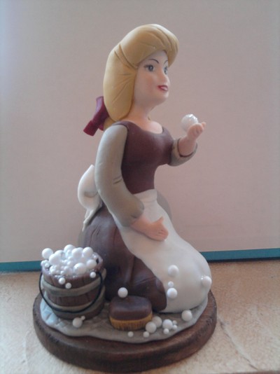 Modelage Personnages Disney  "Belle" "Blanche neige" "Alice"... - Page 6 Photo014