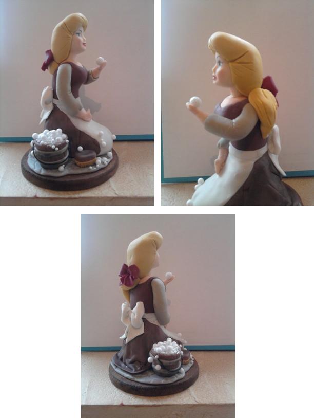 Modelage Personnages Disney  "Belle" "Blanche neige" "Alice"... - Page 6 Photo015