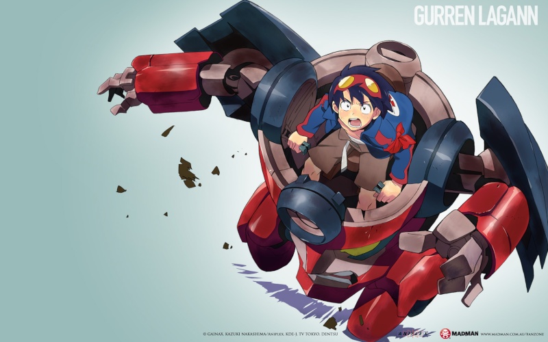 Post Your Desktop! Gurren10