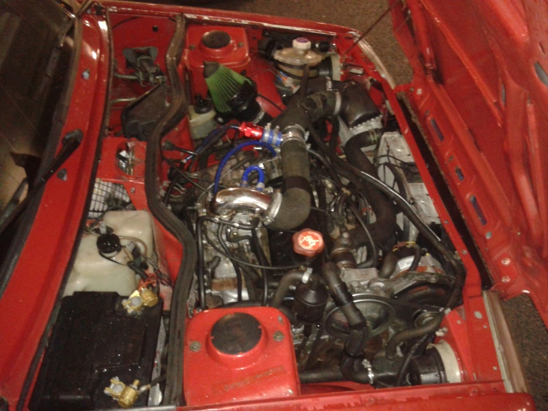 gt turbo moteur HS 2011-142