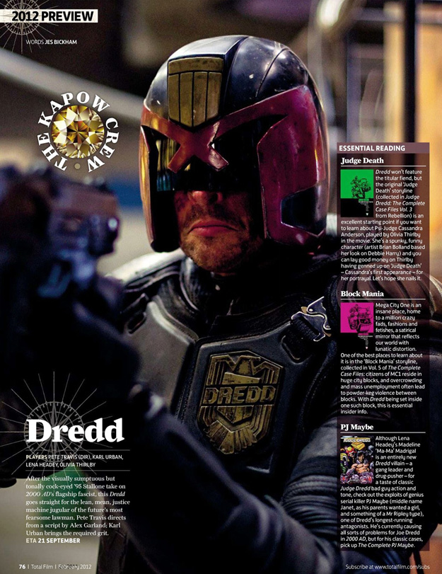 Dredd (Judge Dredd remake) - Page 2 Dreddk10