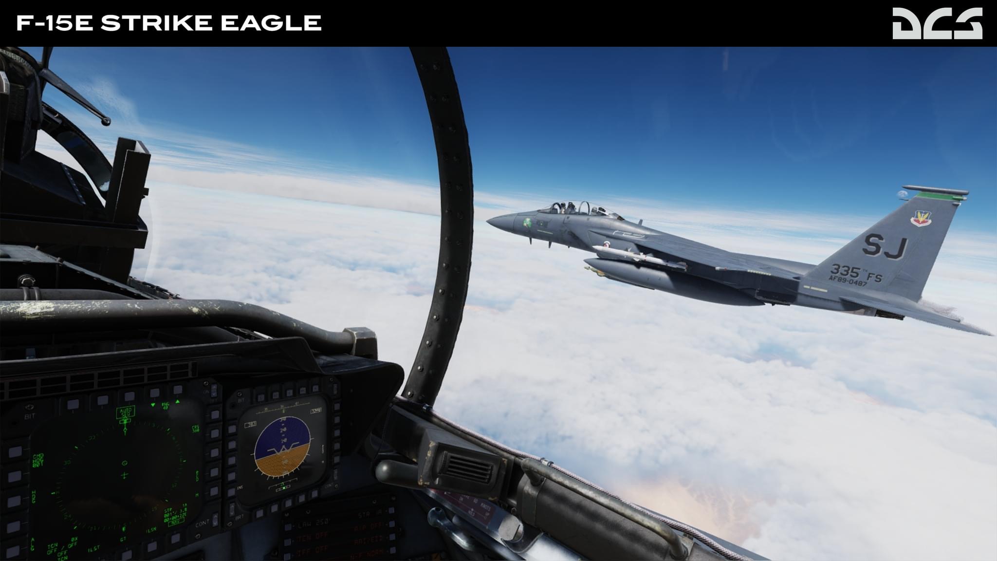F-15E STRIKE EAGLE en approche 1bc9c210