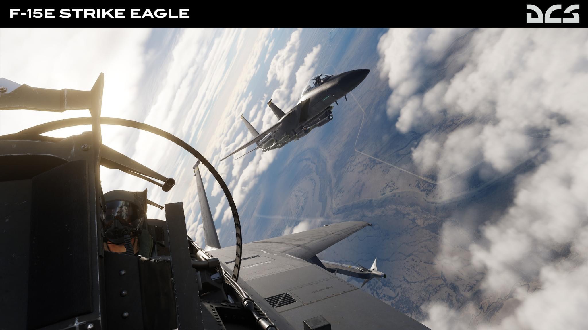 F-15E STRIKE EAGLE en approche 6464eb10