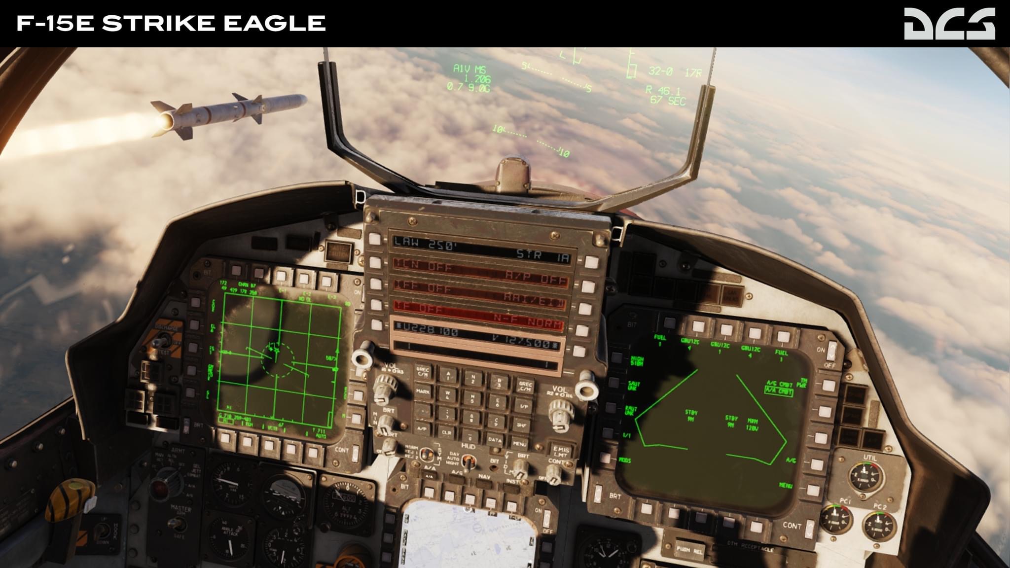 F-15E STRIKE EAGLE en approche 6c397910
