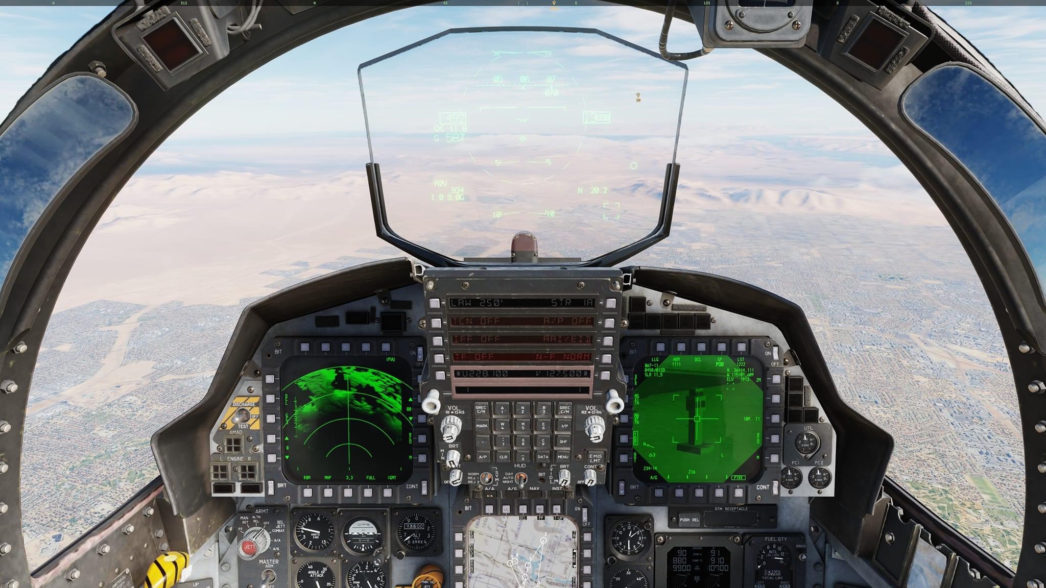 F-15E STRIKE EAGLE en approche 82503a10