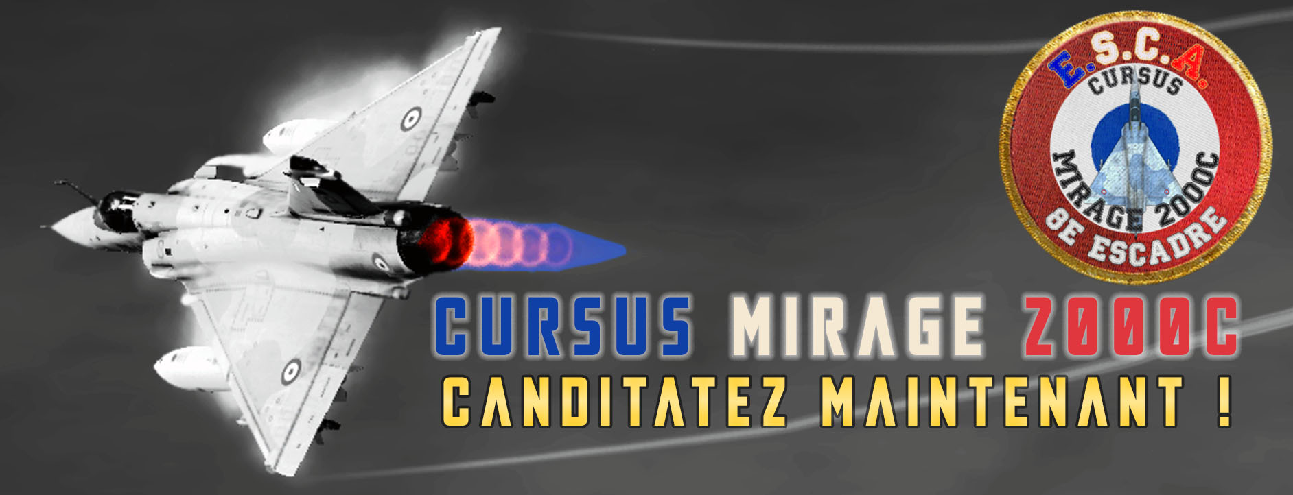 [Cursus Mirage 2000C] Ouverture des candidatures 2022 ! Candid11
