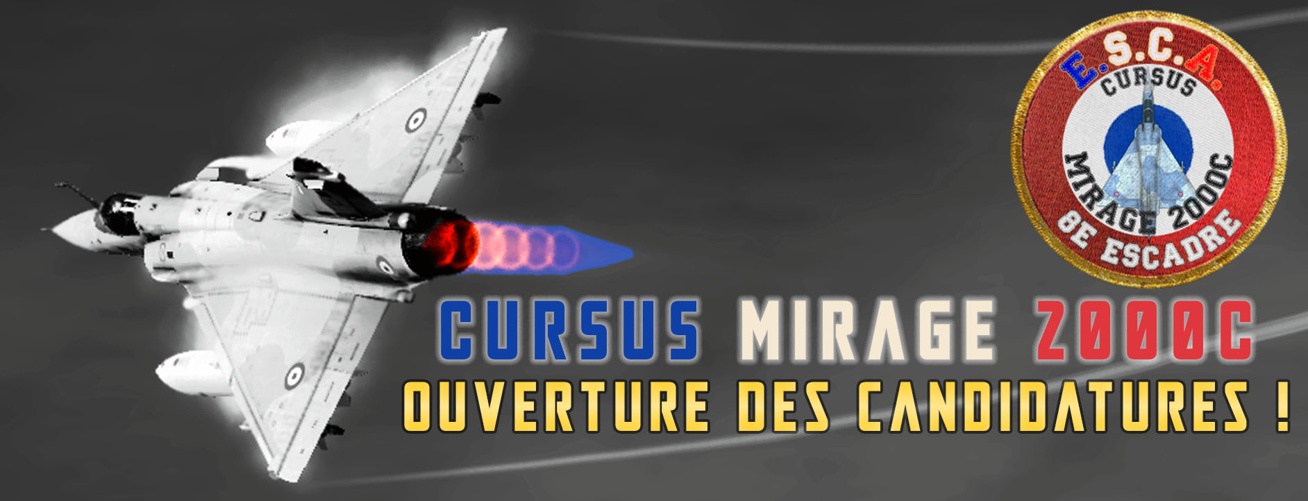 OUVERTURE des Candidatures au Cursus Mirage 2000C Candid16