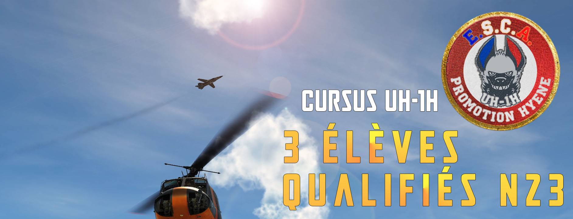 Cursus de formation UH-1H sur DCS World : 3 qualifications menace aériennes Cursus15