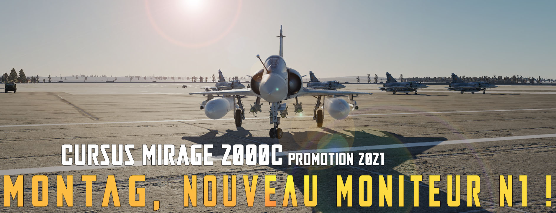 DCS World - École de Simulation de Combat Aérien - Portail Cursus21