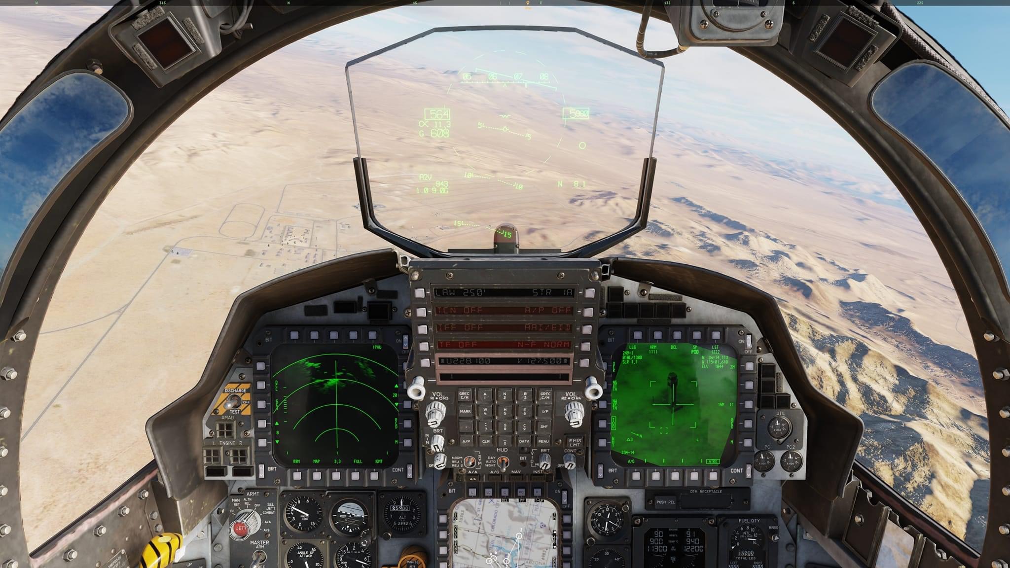 F-15E STRIKE EAGLE en approche Fdc3ae10