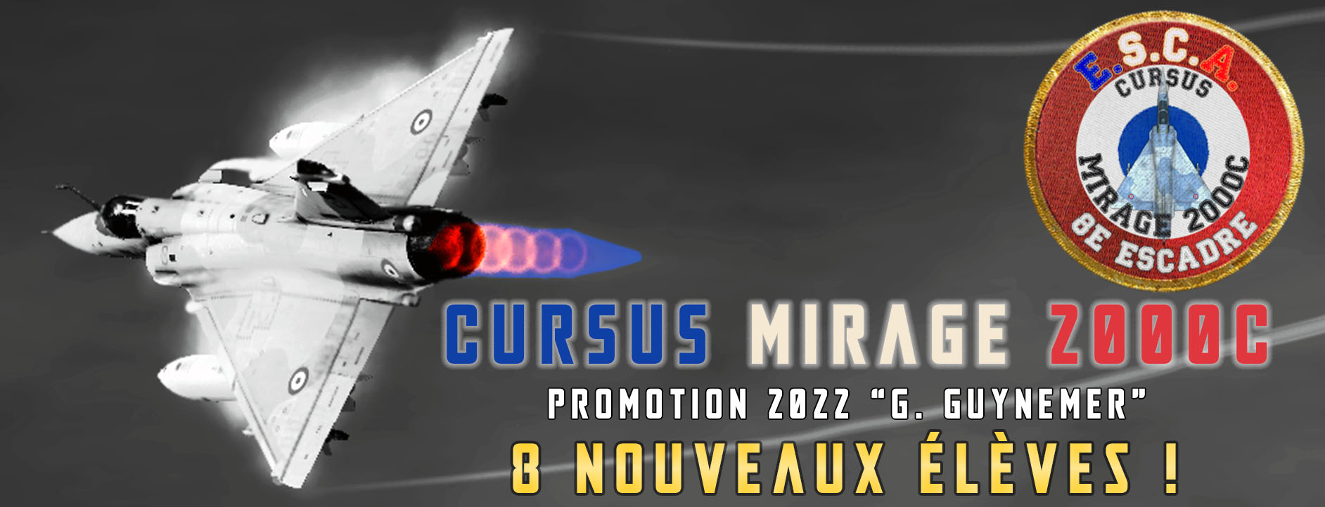 [Cursus Mirage 2000C] 10 nouveaux élèves (Promotion Georges Guynemer) - Page 2 Nouvea11