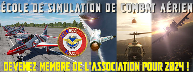 DCS World - École de Simulation de Combat Aérien - Portail Renouv13