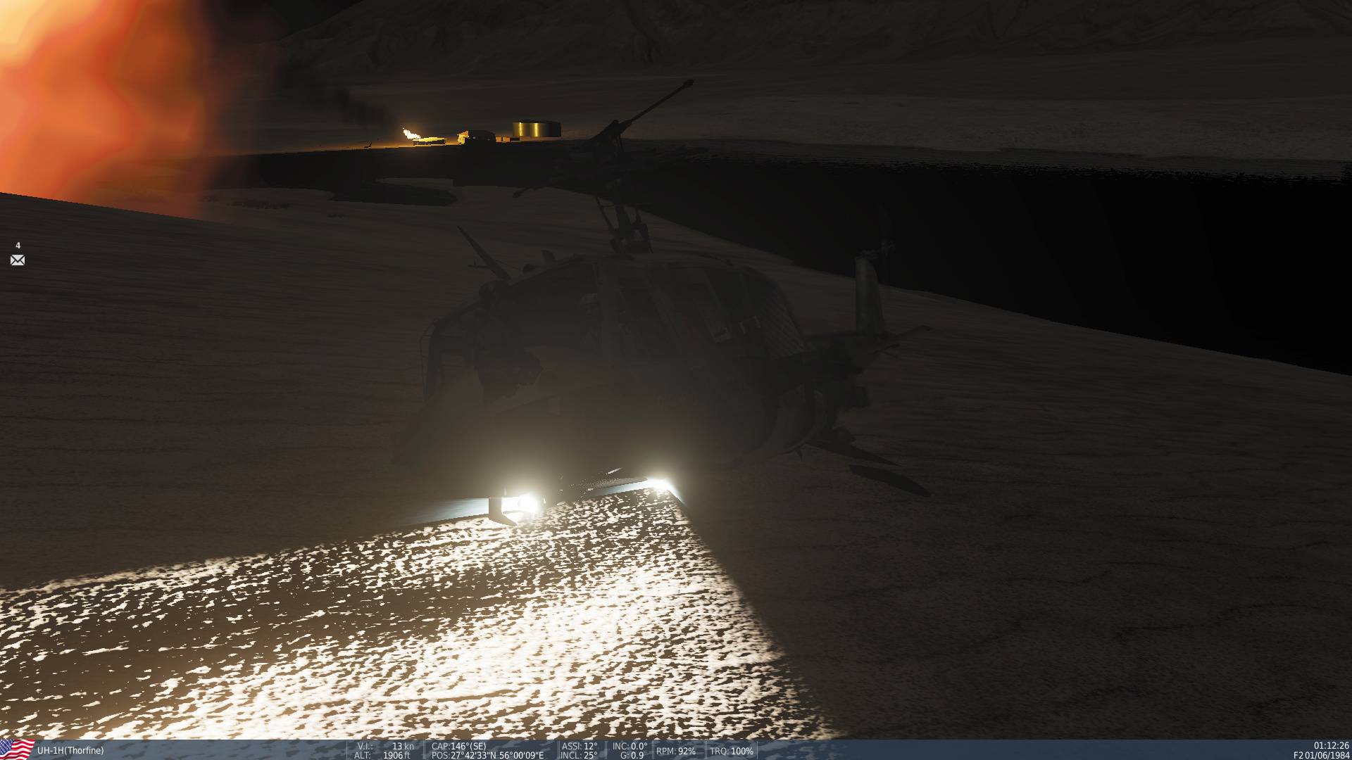 [Cursus UH-1H Huey] Photos de nos missions - Page 2 Screen29