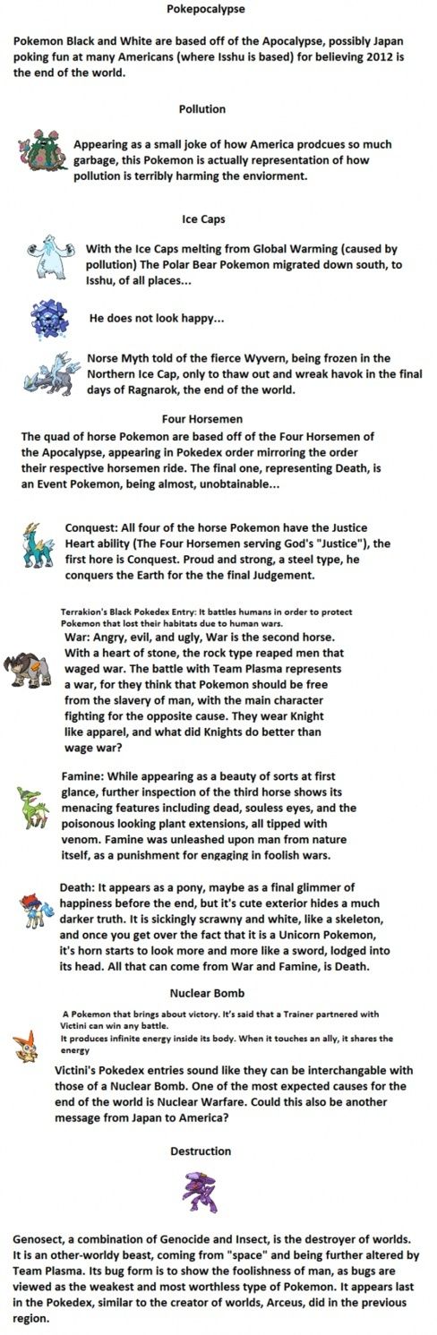 Pokemon Foretells The Apocalypses 4771210
