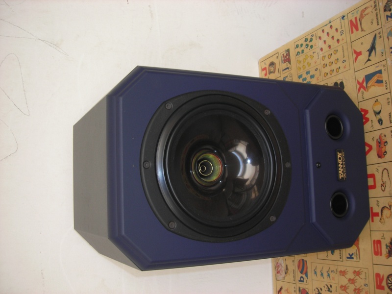(SOLD) Tannoy 800A active monitors (1 pair) 1_02211