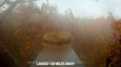 بالصور والفيديو:شطيرة برغر أمريكية.. تحلق في الفضاء 39098411