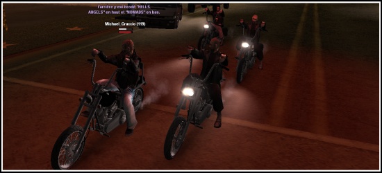 Hell's Angels Motorcycle Club  Sew1_b16