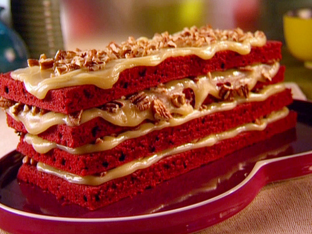 Red Velvet Sponge Cake Recipe 12577310