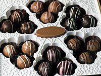 Chocolate Truffles with Orange Liqueur 12578010