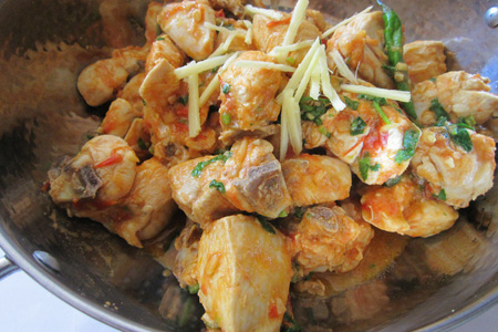 Chicken Karahi 13040310