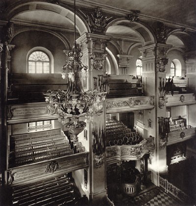 L'église de la Garnison de  Potsdam , sépulture des rois de Prusse Frédéric-Guillaume 1er et Frédéric II jusqu'en 1943 2910