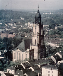 L'église de la Garnison de  Potsdam , sépulture des rois de Prusse Frédéric-Guillaume 1er et Frédéric II jusqu'en 1943 37_19410