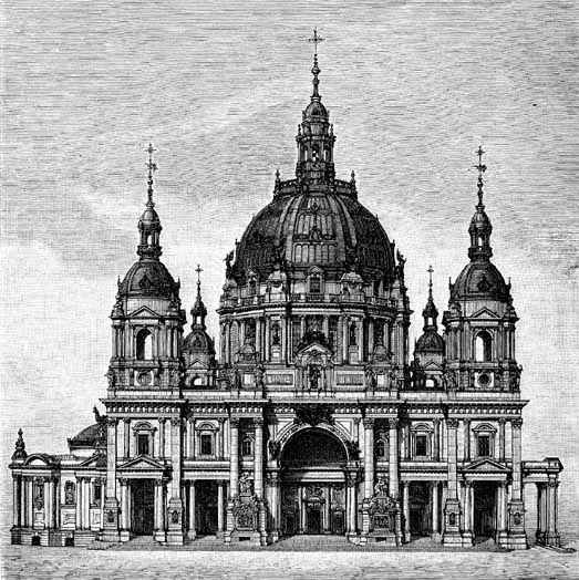 La cathédrale de Berlin ( Berliner Dom ) , nécropole de la dysnatie prussienne des Hohenzollern 3_190010