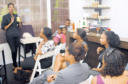 jamaican hair salon talk real hair! for ladies with natural hair. Aisha-13