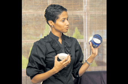 jamaican hair salon talk real hair! for ladies with natural hair. Aisha-15