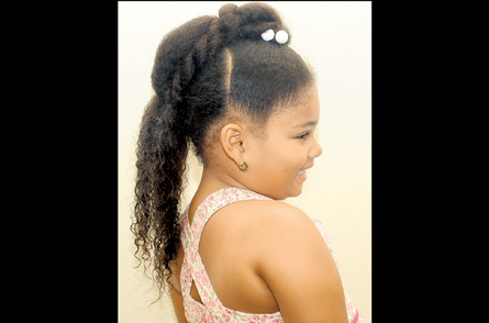 jamaican hair salon talk real hair! for ladies with natural hair. Gianna13