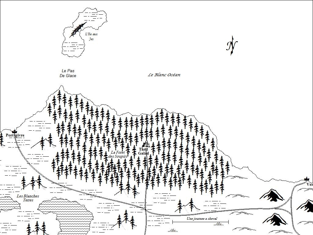 Carte de Thril-Galad et ses alentours (Nord du Continent) Carte_29