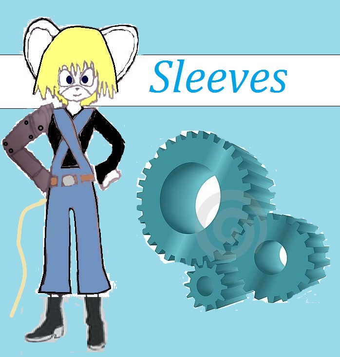 Sleeves- The Mouse Mechanic Po10
