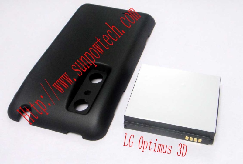 LG Optimus 3D P920加厚电池ML-LG131H2 Ml-lg110