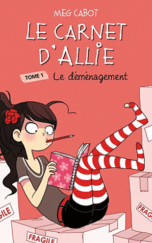 allie - ALLIE PUNCHIE (Tome 1) LE DÉMÉNAGEMENT de Meg Cabot 97820132