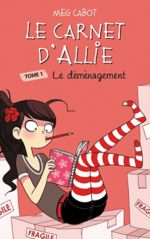 ALLIE PUNCHIE (Tome 1) LE DÉMÉNAGEMENT de Meg Cabot 97820132