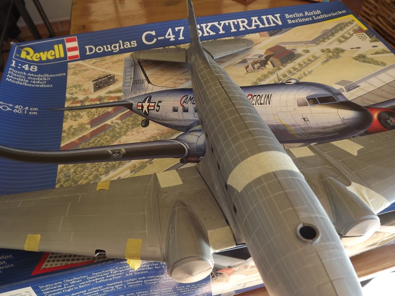 C-47 REVELL 1/48 Gravag13