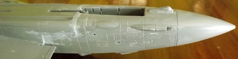 F 14-A 1/32 revell Montag14
