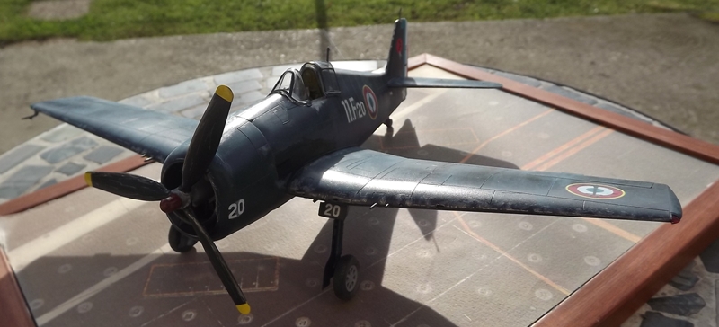 F6F-5 HELLCAT EDUARD 1/48 Photos12