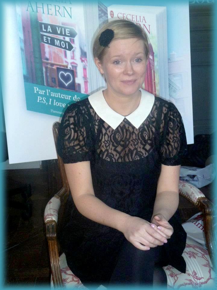 Rencontre avec Cecelia AHERN - 27 mars 2012 C110