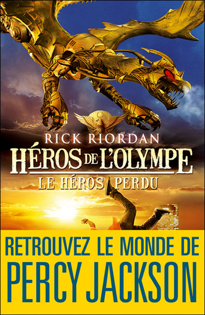 RIORDAN Rick - Héros de l'Olympe - Tome 1 : Le Héros perdu Le_har10