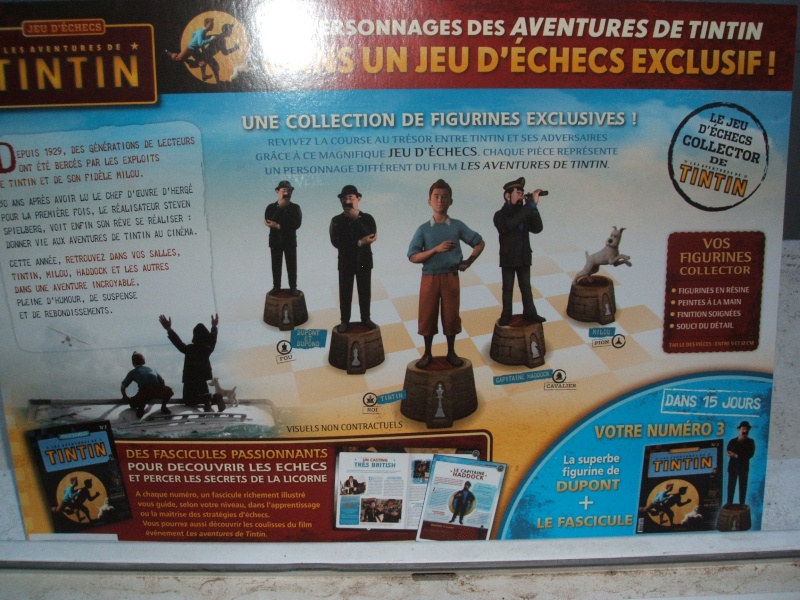 Jeu d'Echecs Tintin (Hachette version nationale 2012) Dscf1433